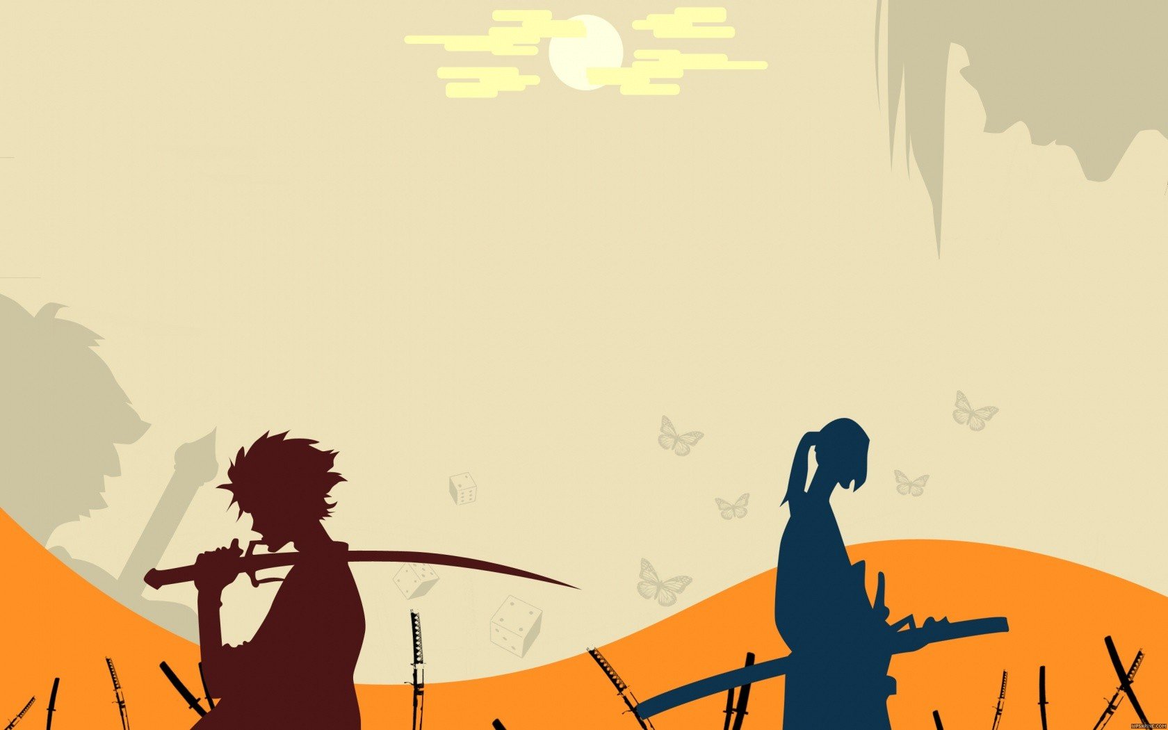 anime, Samurai Champloo Wallpaper