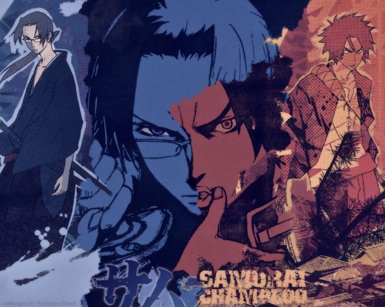 anime, Samurai Champloo HD Wallpaper Desktop Background