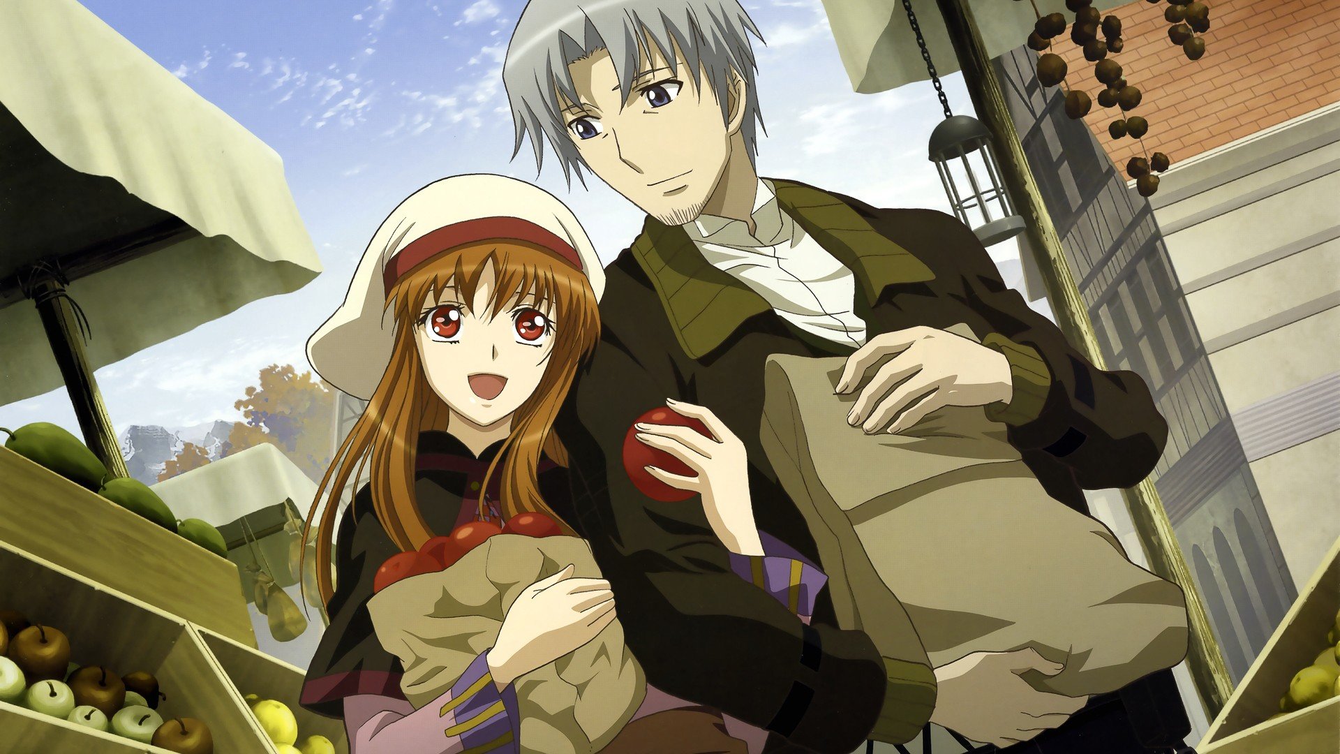 anime, Spice and Wolf Wallpaper