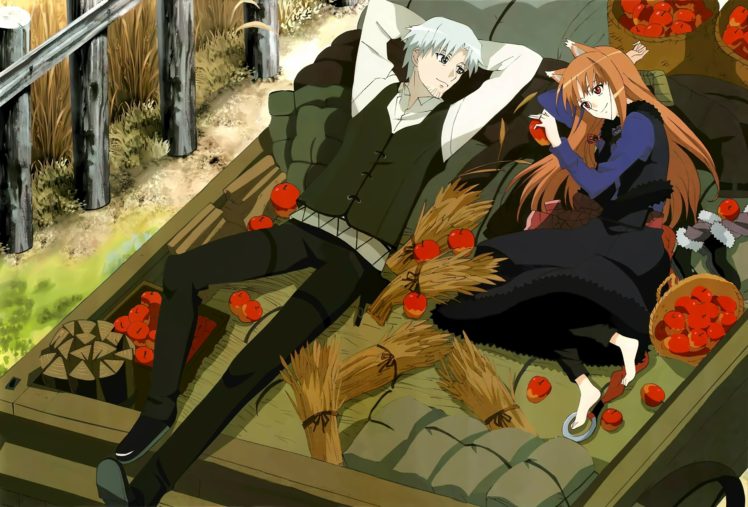 Wallpaper  illustration anime cartoon Holo Spice and Wolf screenshot  1280x800 px 1280x800   605630  HD Wallpapers  WallHere