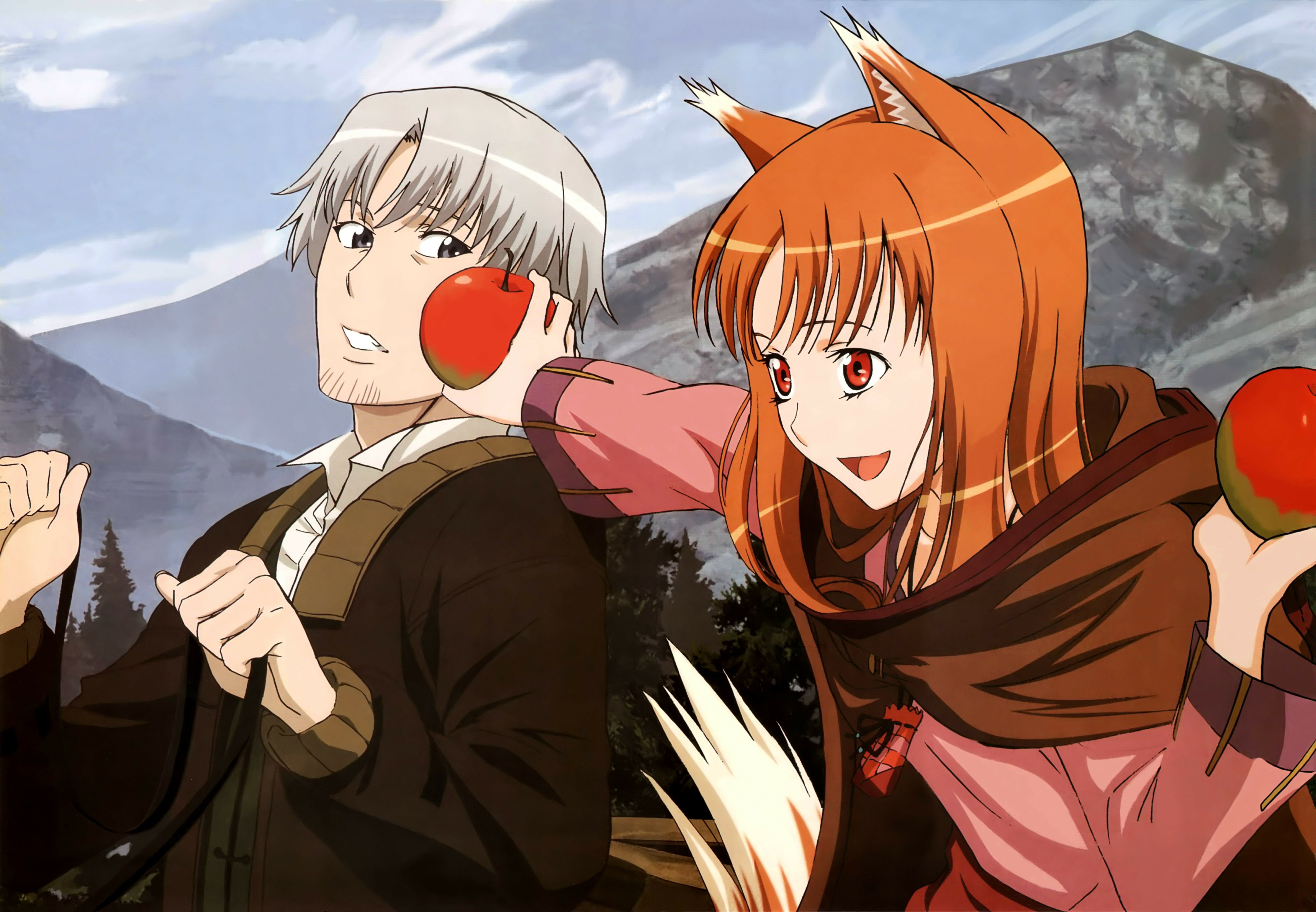anime, Spice and Wolf Wallpaper
