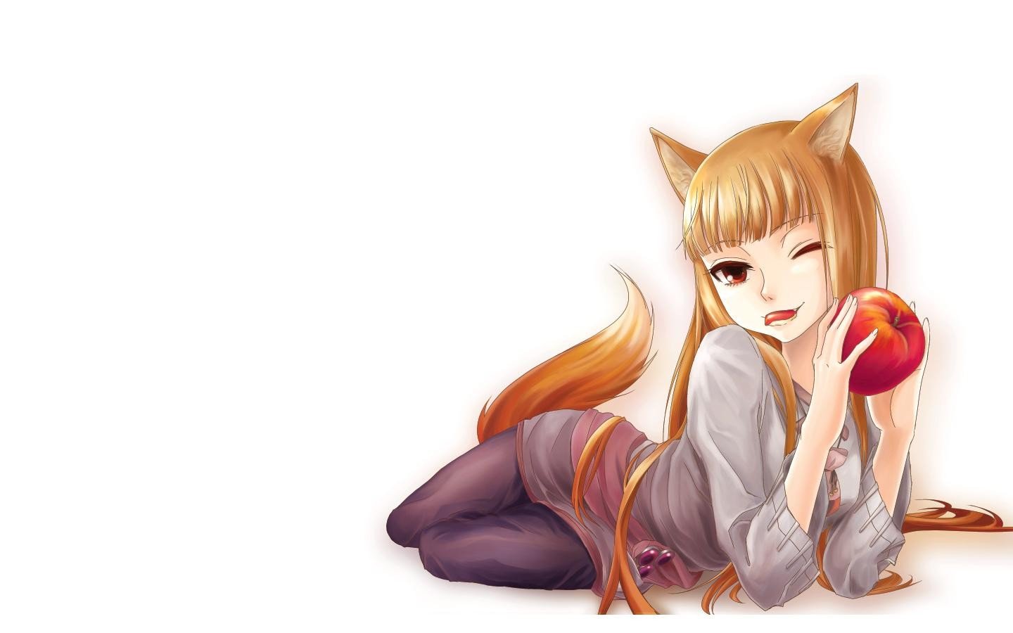 anime, Spice and Wolf HD Wallpapers / Desktop and Mobile Images & Photo...