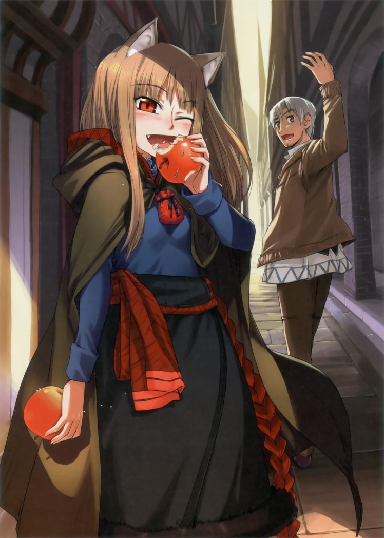 anime, Spice and Wolf HD Wallpapers / Desktop and Mobile Images & Photos