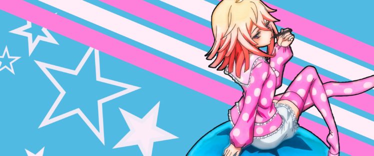 Makoto Noro, Trickster, Blonde anime girl HD Wallpaper Desktop Background