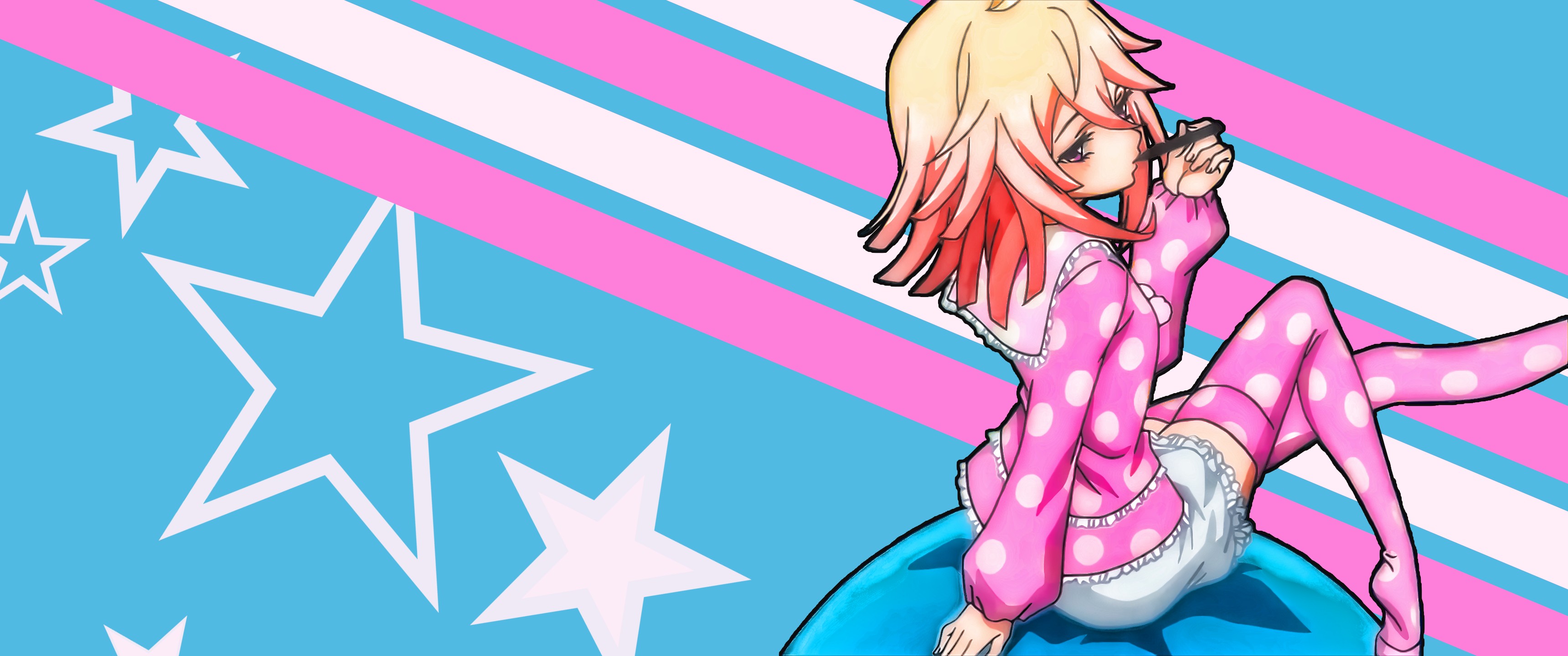 Makoto Noro Trickster Blonde Anime Girl Hd Wallpapers Desktop