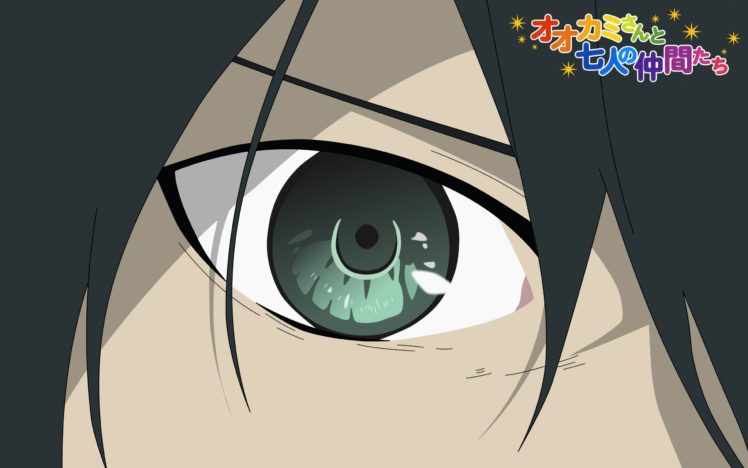 eyes, Ookami san to Shichinin no Nakama tachi, Anime boys, Morino Ryōshi HD Wallpaper Desktop Background