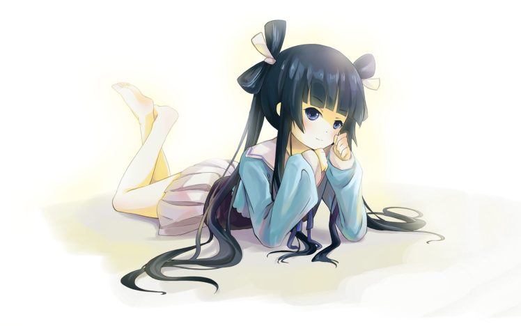 Ookami san to Shichinin no Nakama tachi, Anime girls, Ryūgū Otohime HD Wallpaper Desktop Background