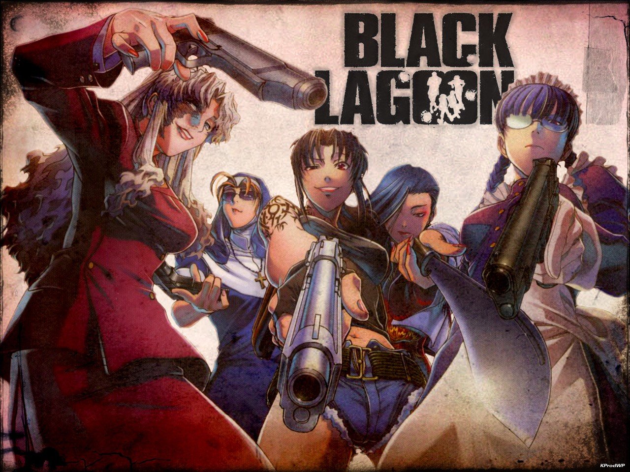 150+ Black Lagoon HD Wallpapers and Backgrounds