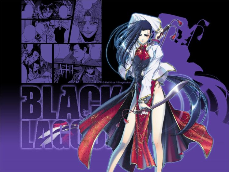 Black Lagoon, Shenhua, Anime girls, Anime HD Wallpaper Desktop Background