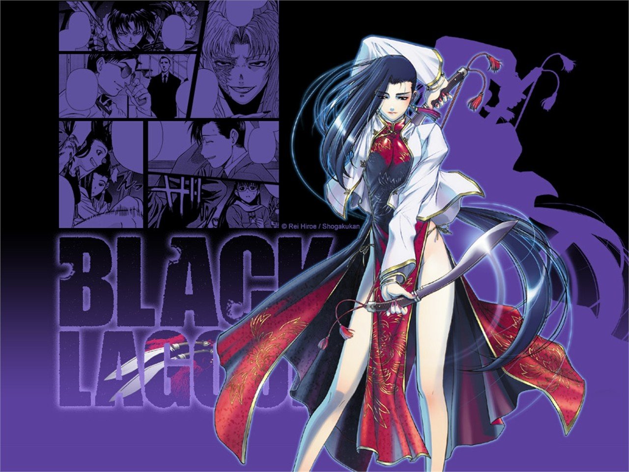 33+ New Anime Black Lagoon Wallpapers