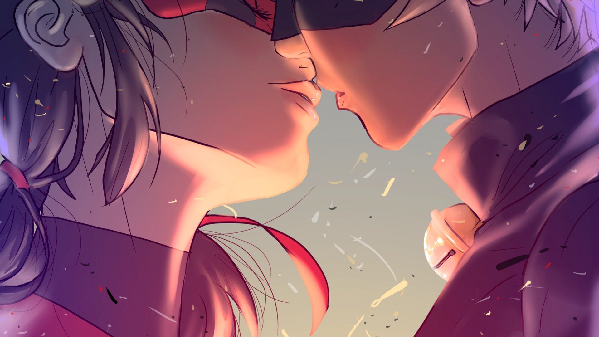 Cartoon Miraculous Ladybug Cat Noir Ladybug And Cat Noir Kissing Hd Wallpapers Desktop And Mobile Images Photos