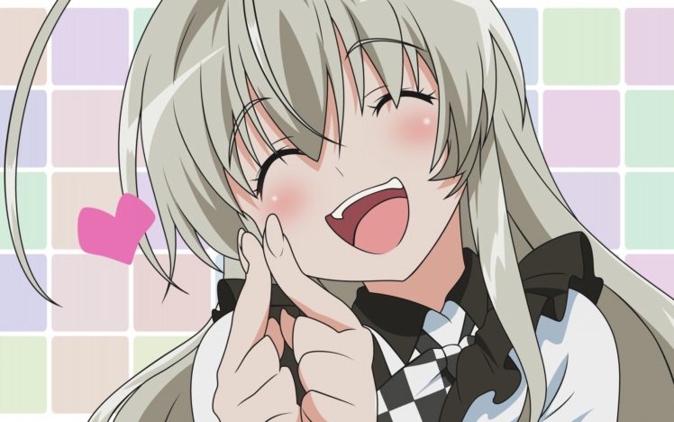 Haiyore! Nyaruko san, Anime girls, Nyaruko, Anime HD Wallpaper Desktop Background