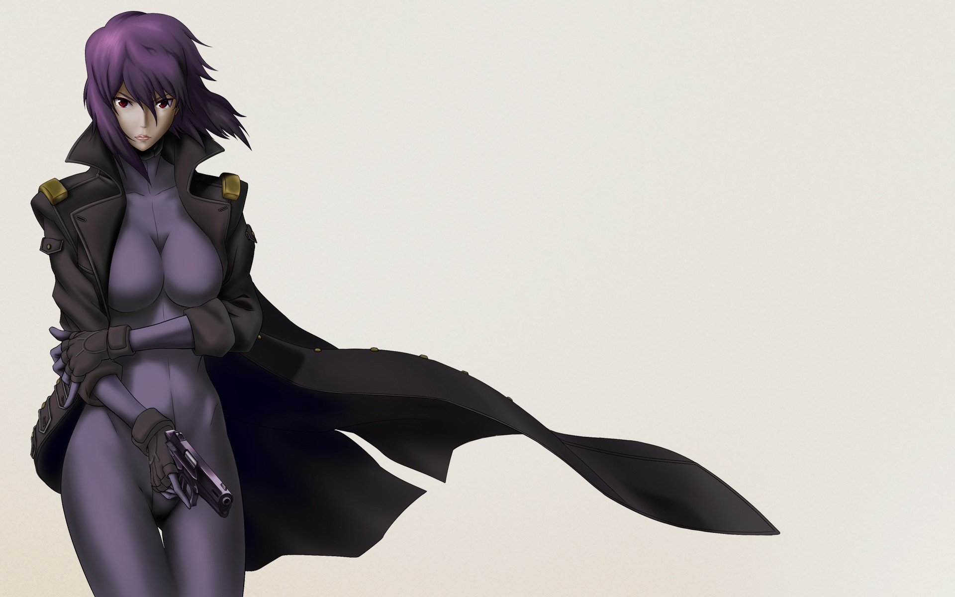 Kusanagi Motoko Ghost In The Shell Hd Wallpapers Desktop And Mobile Images And Photos