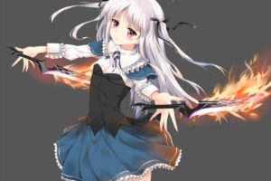 Absolute Duo, Anime girls, Sigtuna Julie