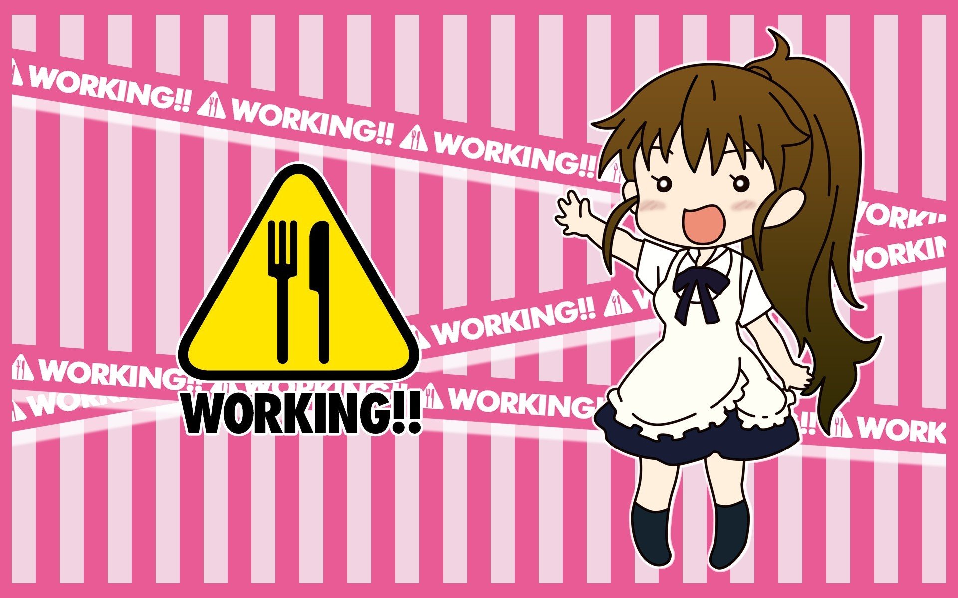Working!!, Anime girls, Taneshima Popura HD Wallpapers / Desktop and Mobile  Images & Photos