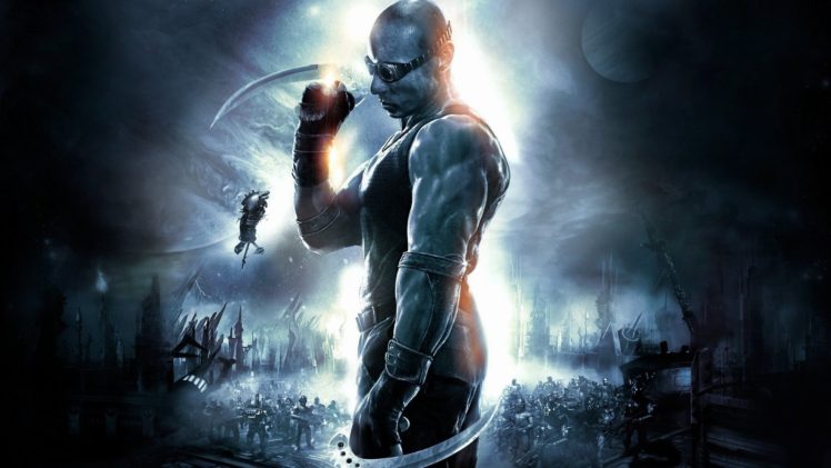Riddick, The Chronicles of Riddick, People HD Wallpaper Desktop Background