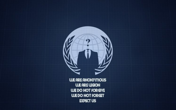 Anonymous HD Wallpaper Desktop Background