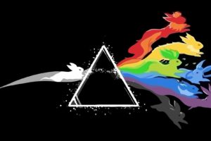 Pink Floyd, Pokemon, Eevee