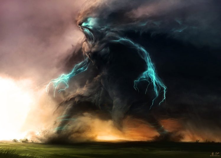 storm, Thunderbolt, Thunder HD Wallpaper Desktop Background