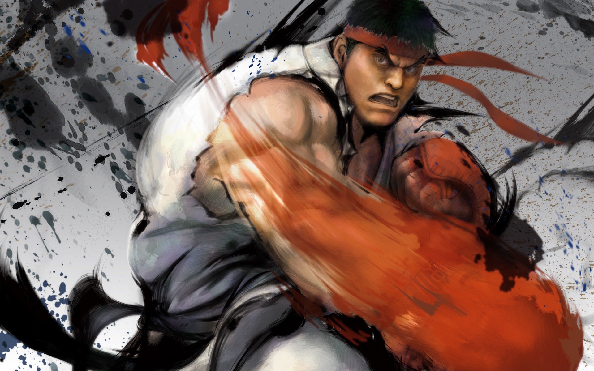 Ryu (Street Fighter), Street Fighter Wallpaper