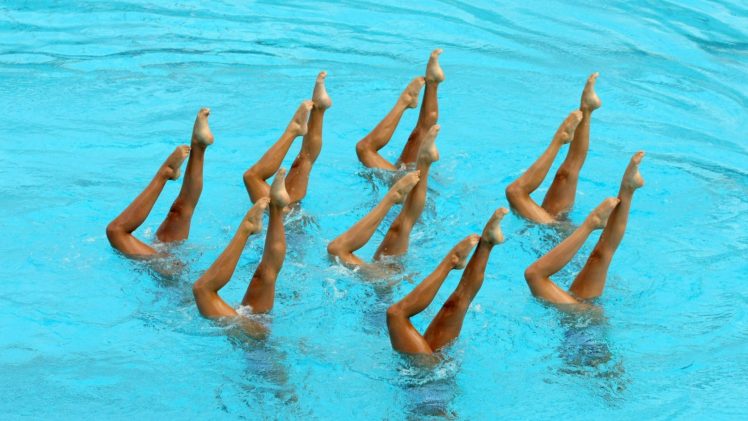 legs, Swimming pool HD Wallpaper Desktop Background