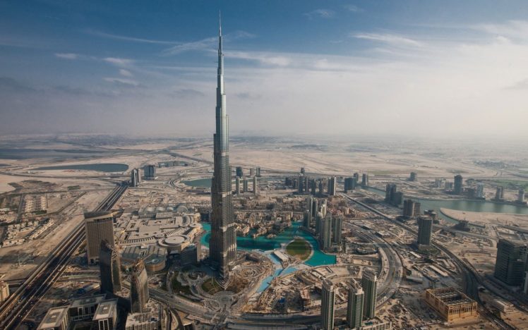 city, Cityscape, Dubai HD Wallpaper Desktop Background