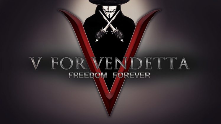 V, V for Vendetta HD Wallpaper Desktop Background
