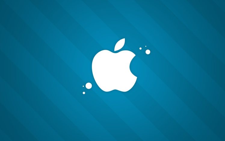 Apple Inc., Simple background HD Wallpaper Desktop Background