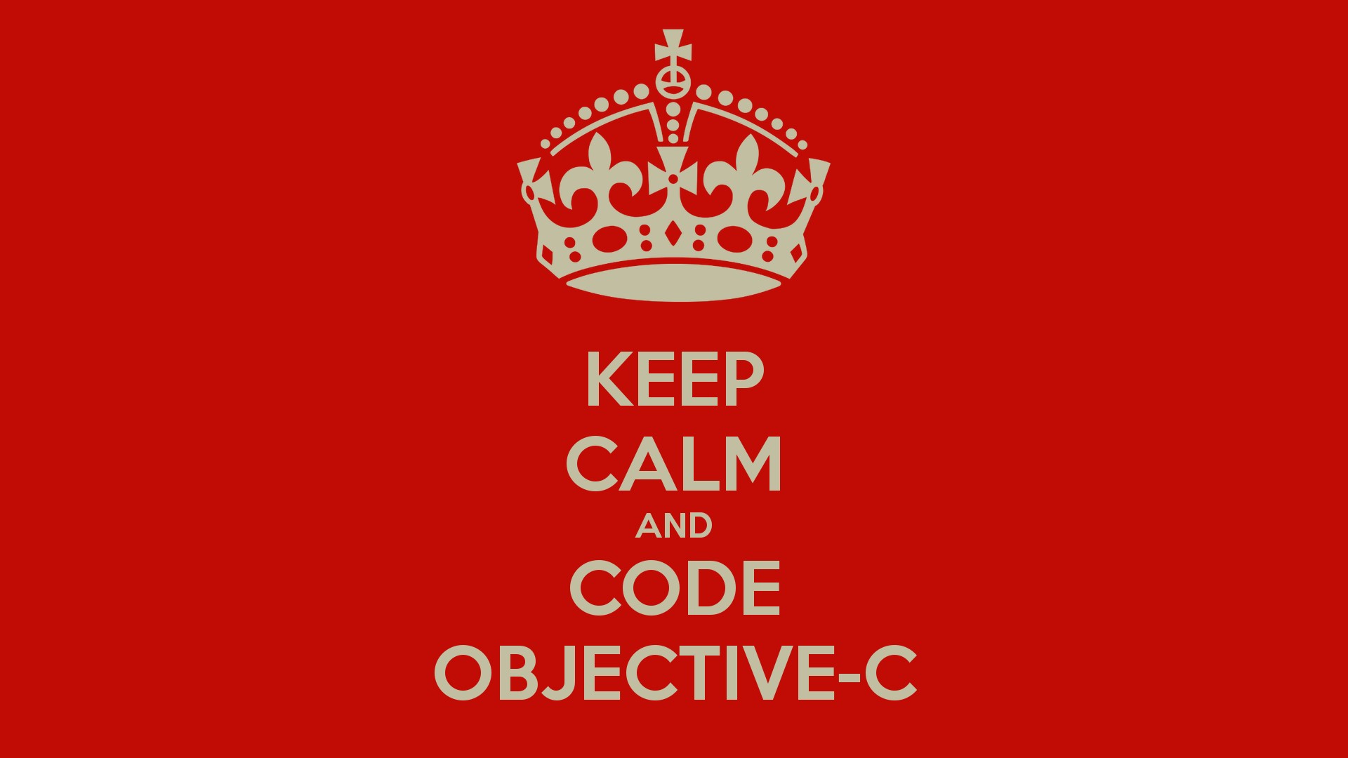 Keep Calm and..., Programming Wallpaper