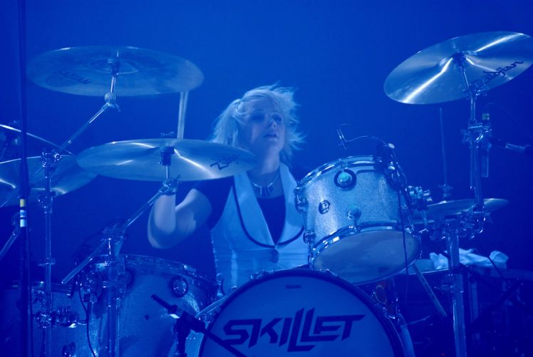Skillet (band), Drummer, Hard rock HD Wallpaper Desktop Background