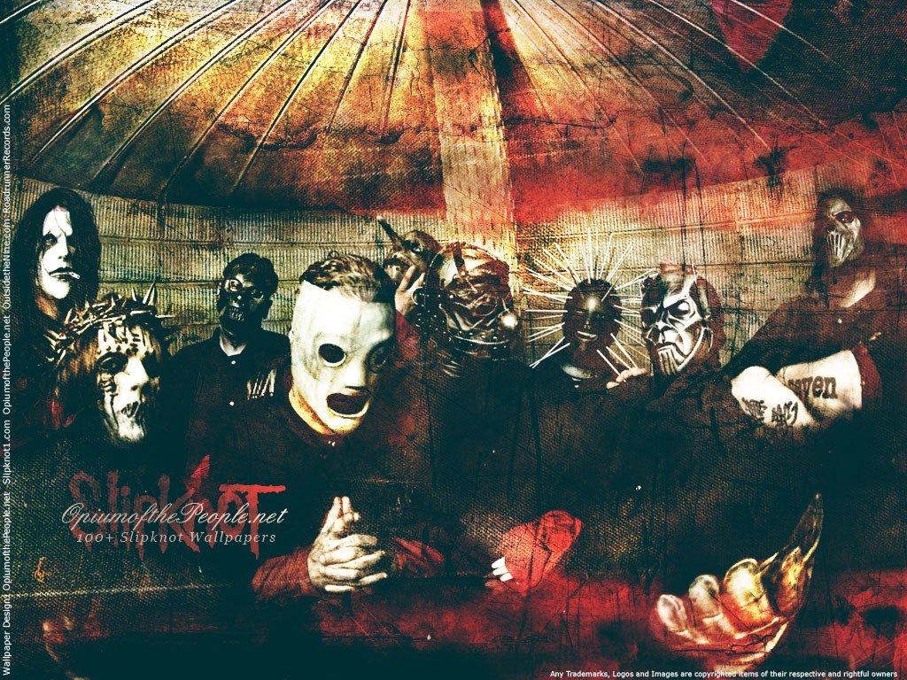 Slipknot, Heavy metal, Hard rock Wallpaper