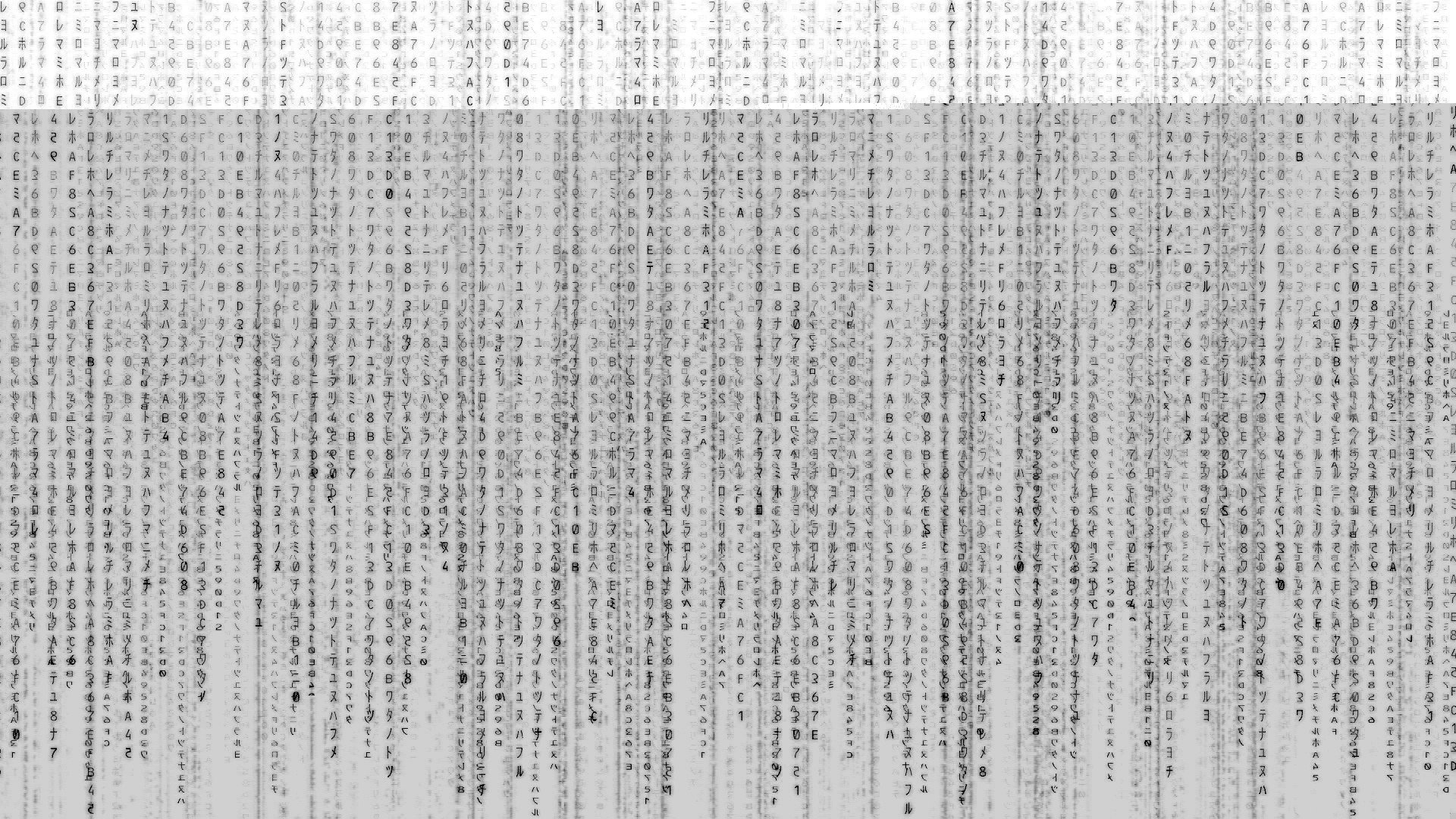 minimalism, The Matrix Wallpaper