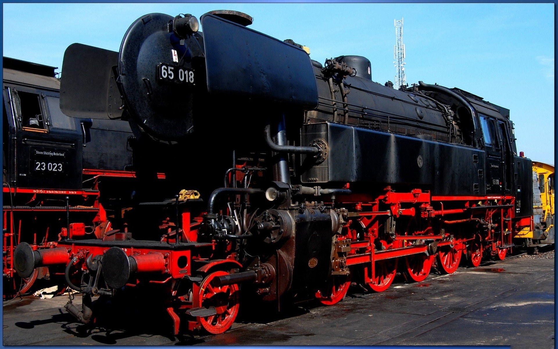 train, Steam locomotive, Deutsche Bahn Wallpaper