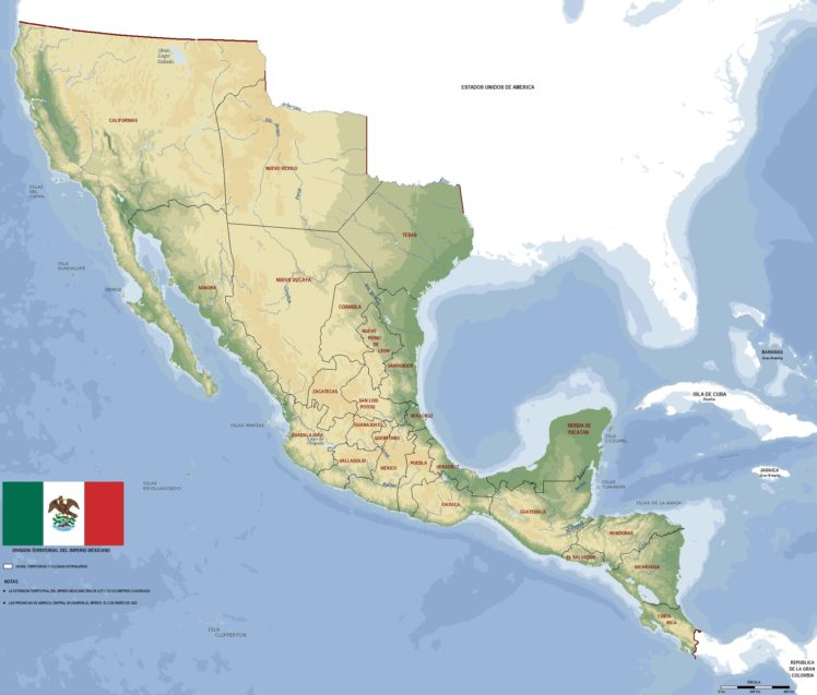 map, Mexico HD Wallpaper Desktop Background