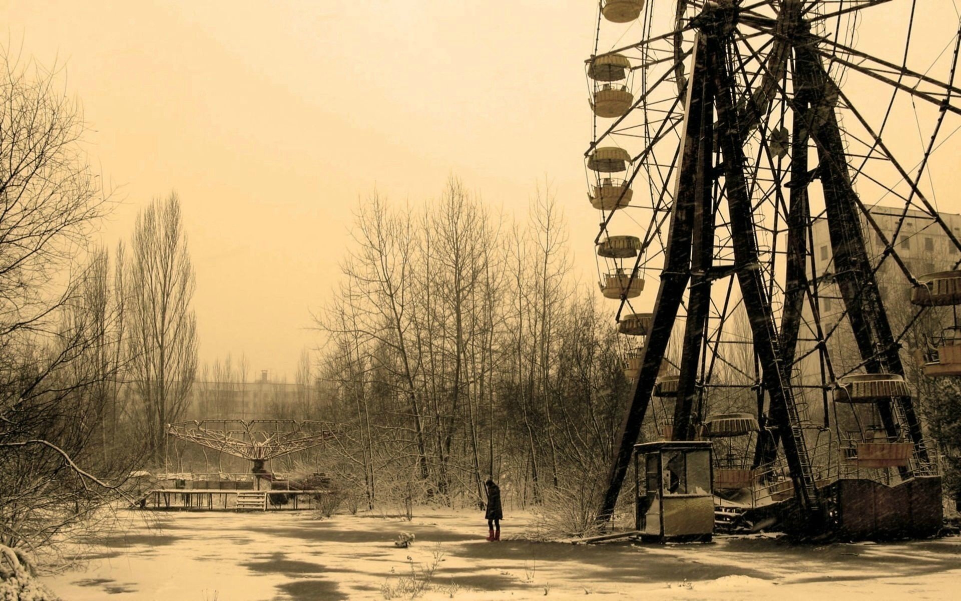 Chernobyl, Russian, Pripyat Wallpaper