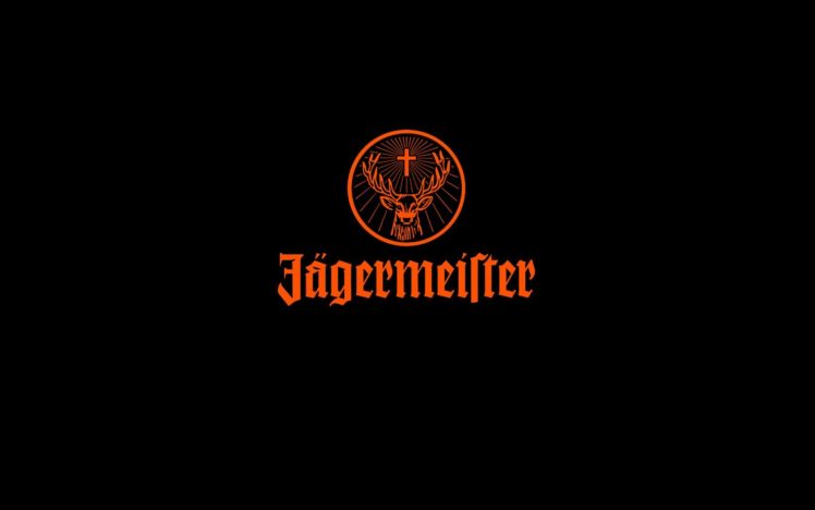 Jagermeister, Logo HD Wallpaper Desktop Background