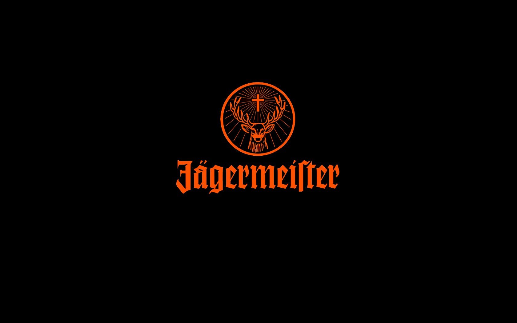 Jagermeister, Logo Wallpaper
