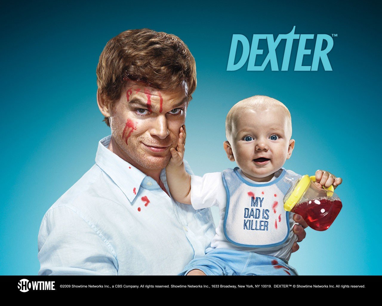 Dexter, Michael C. Hall, Dexter Morgan, Baby Wallpaper