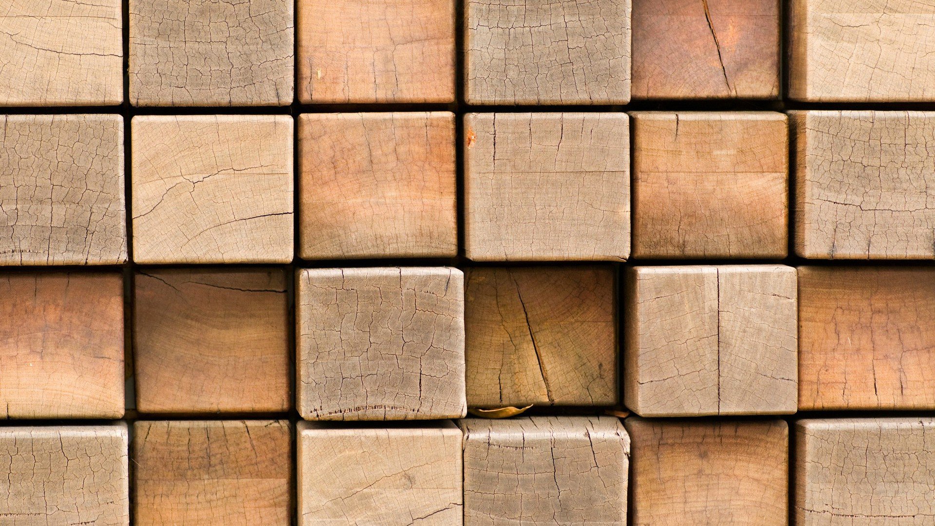 wood, Cube, Collections, Simple Wallpaper