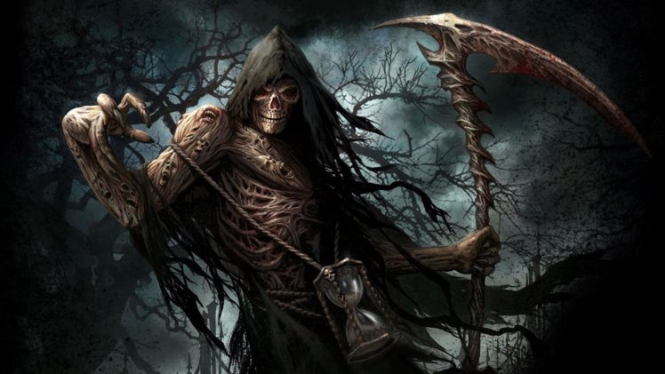 devils, Undead, Death, Grim Reaper HD Wallpaper Desktop Background