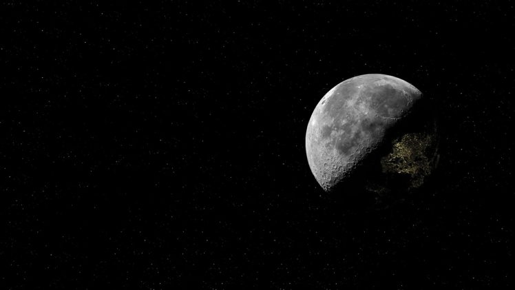 moon HD Wallpaper Desktop Background