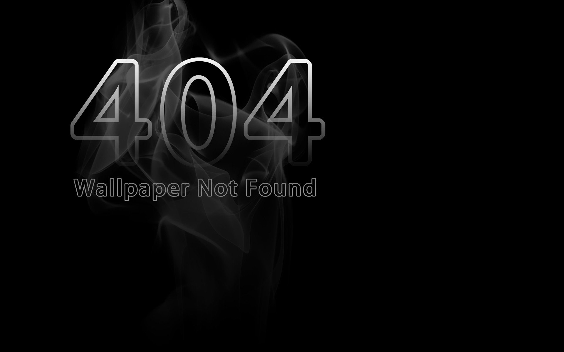 404 Not Found Wallpaper