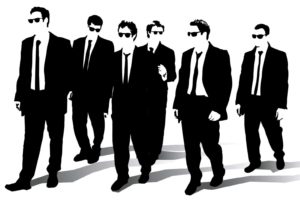suits, Sunglasses, Reservoir Dogs