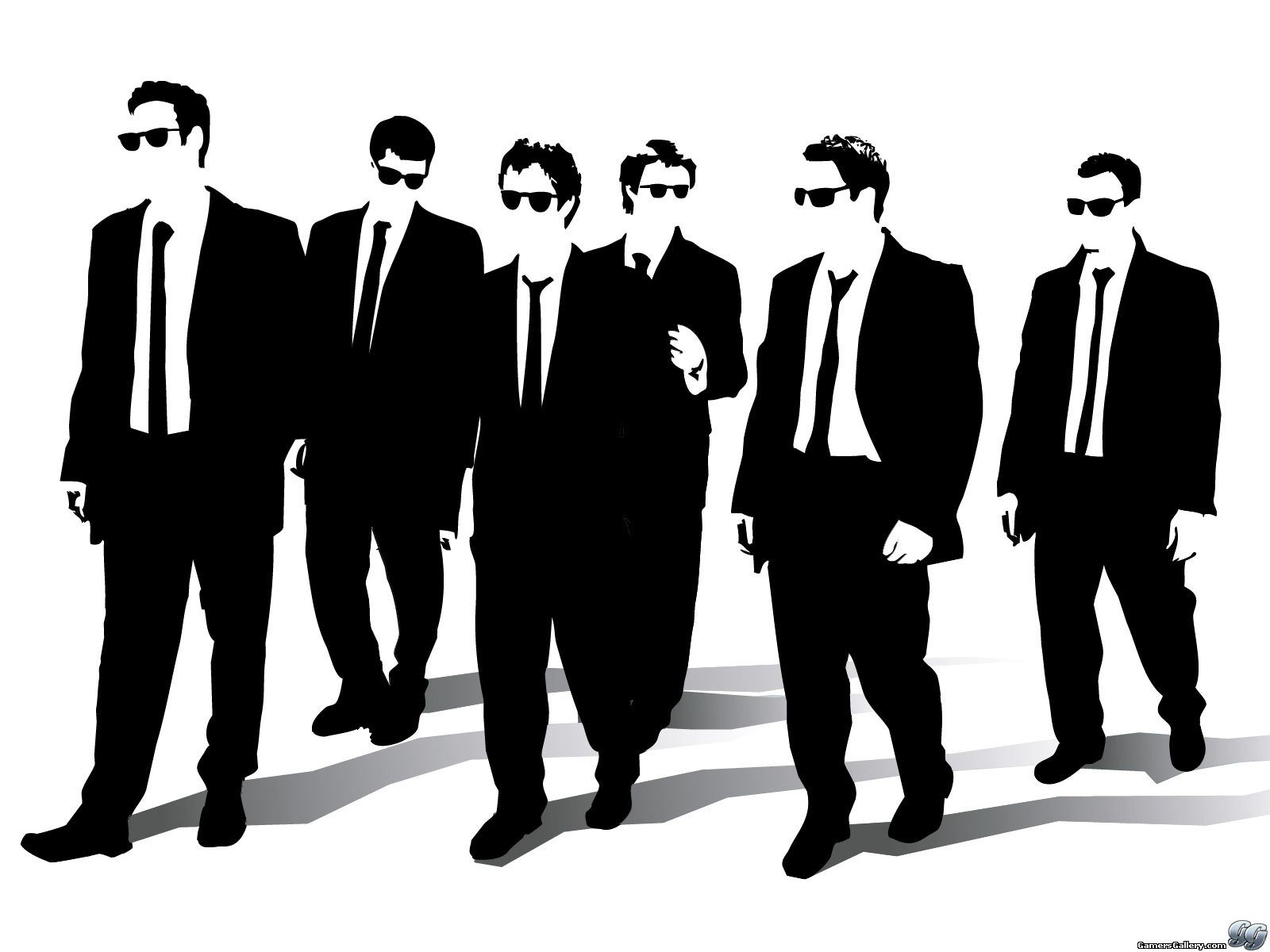suits, Sunglasses, Reservoir Dogs Wallpaper