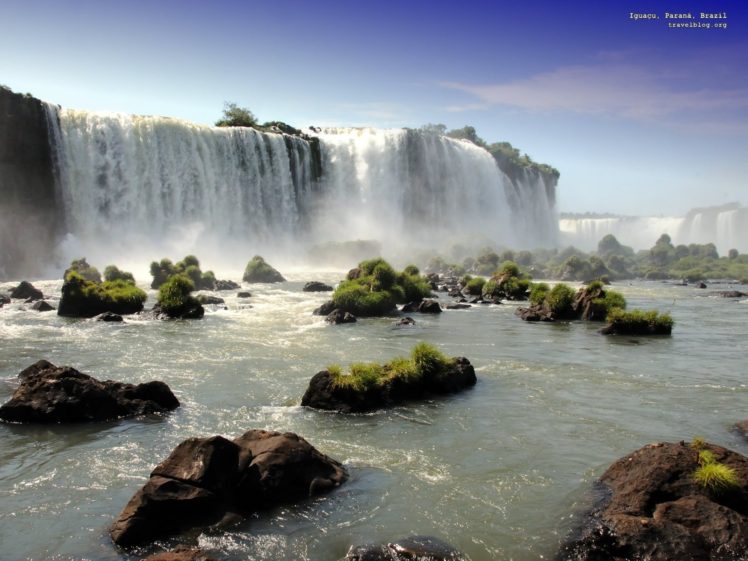 Iguazú Waterfalls HD Wallpaper Desktop Background
