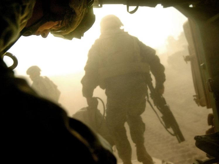 soldier, War HD Wallpaper Desktop Background
