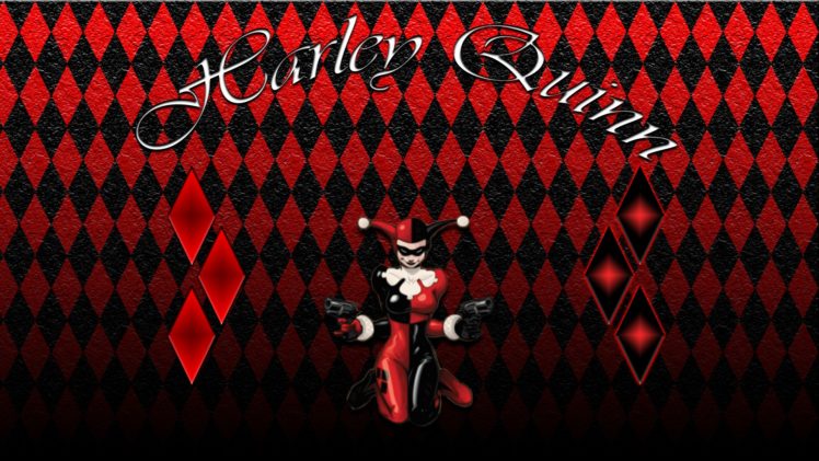 Harley Quinn HD Wallpaper Desktop Background