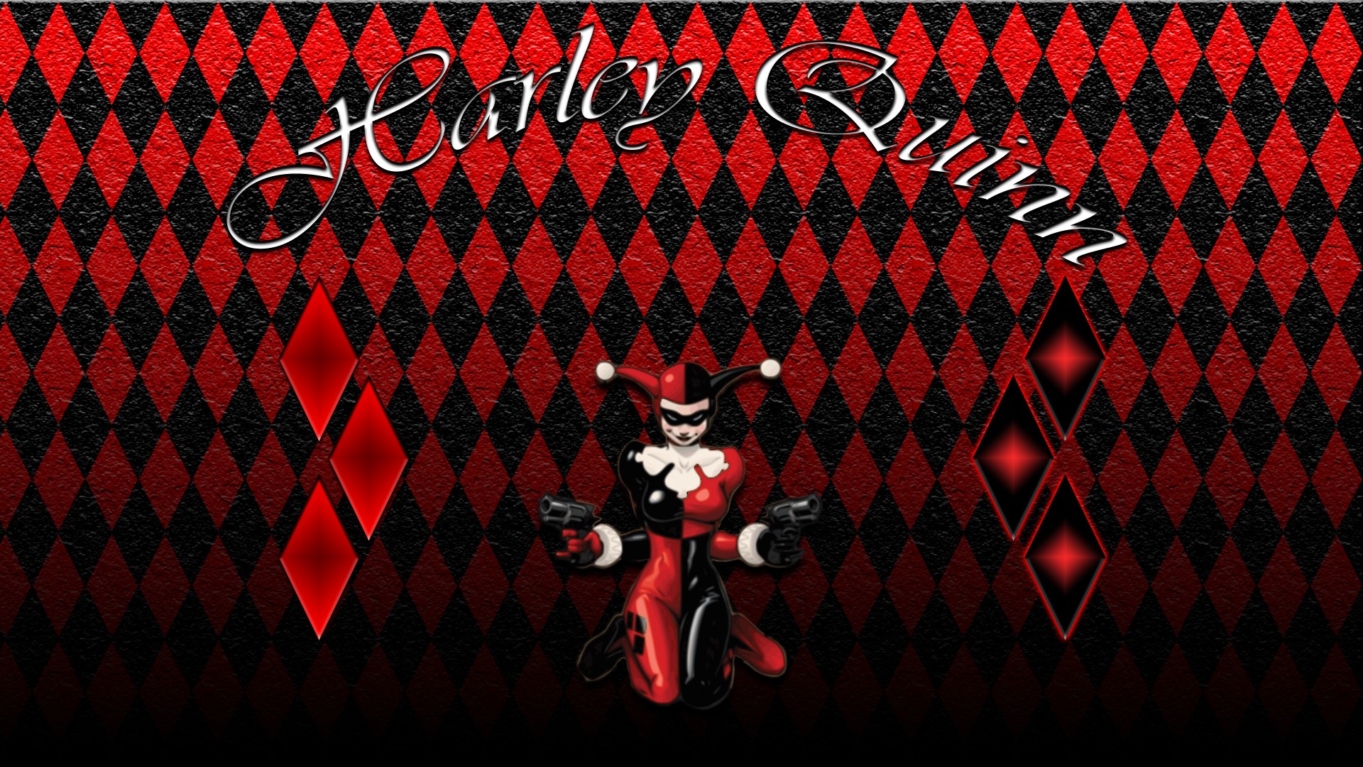 Harley Quinn Logo Wallpapers  Top Free Harley Quinn Logo Backgrounds   WallpaperAccess