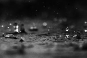 rain, Droplets
