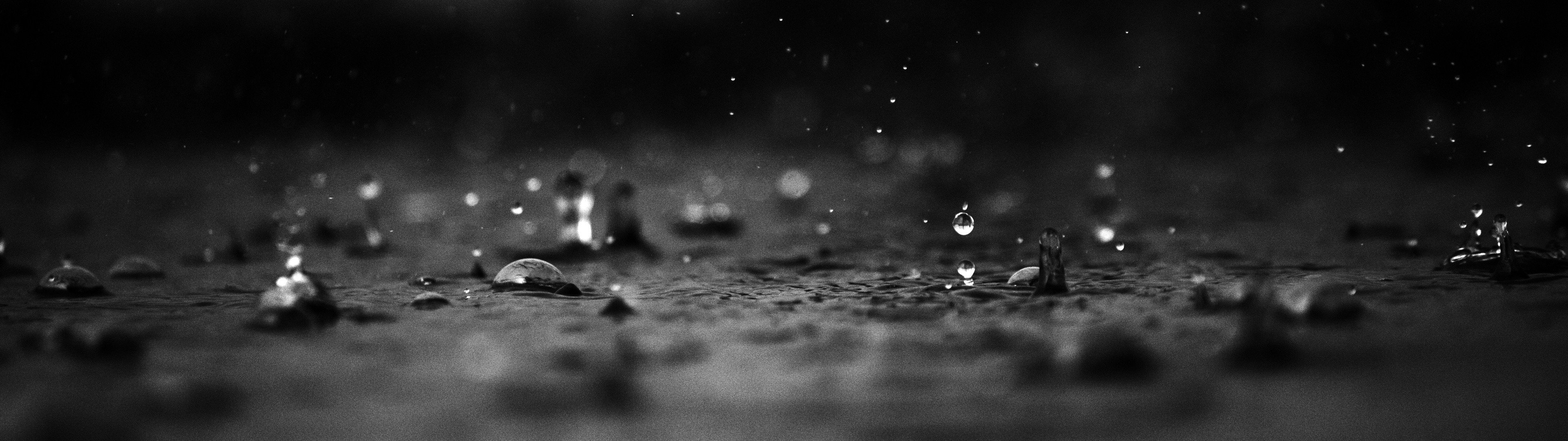 rain, Droplets Wallpaper